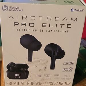 Wireless Bluetooth Earbuds w/Charging Case
